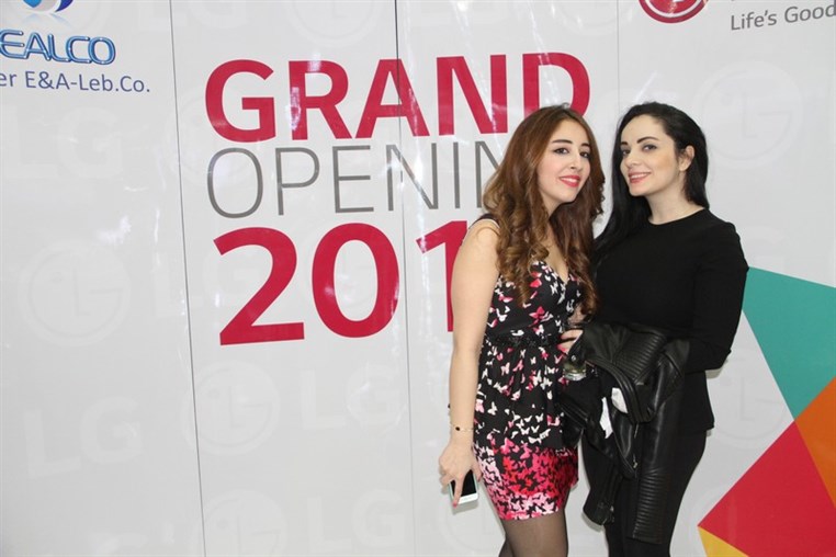 The Grand Opening of LG Concept Store